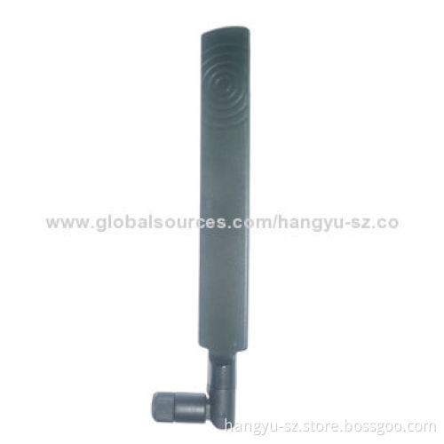 4G rubber antenna, RPSMA-J connector and 13*172mm dimension